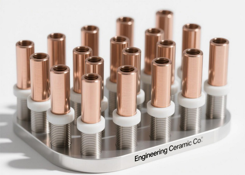 EC Vacuum Feedthroughs - ภาพรวมทางเทคนิค