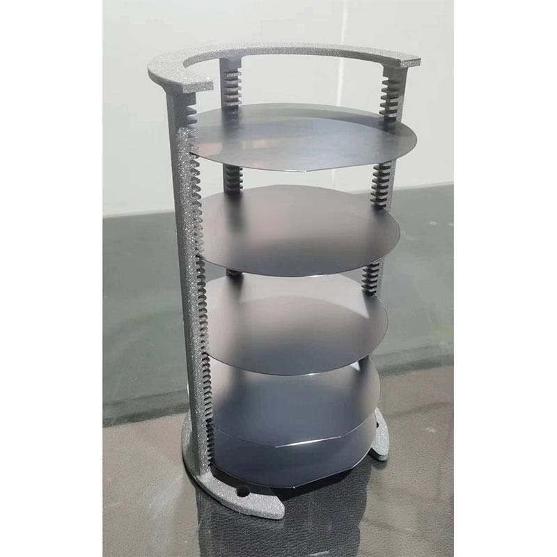 Semiconductor recrystallized Silicon Carbide Wafer Boat